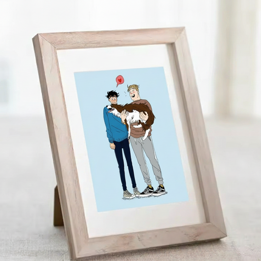 MySoftCrush Wooden Picture Frame
